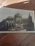Ansichtkaart Den Bosch Kathedraal Sint Jan noordzijde 1926, Ophalen of Verzenden, 1920 tot 1940, Noord-Brabant