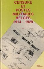 Catalogus Censure et postes militaires Belges 1914-1929, Ophalen of Verzenden, Catalogus