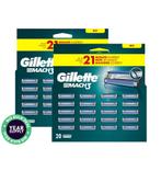 Gillette Mach3 Scheermesjes 40 stuks, Ophalen of Verzenden, Nieuw, Verzorging