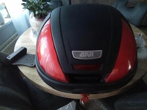 Mooie topkoffer voor motor of scooter, Motoren, Accessoires | Koffers en Tassen, Zo goed als nieuw, Ophalen of Verzenden