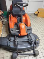 Husqvarna Zitmaaier R120S - Goed Onderhouden, Tuin en Terras, Grasmaaiers, Cirkelmaaier, Gebruikt, Ophalen of Verzenden, 50 cm of meer