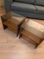 2 IKEA Nachtkastjes - 45x40x35cm, Huis en Inrichting, Slaapkamer | Nachtkastjes, Ophalen of Verzenden, Gebruikt, Hout, Minder dan 45 cm