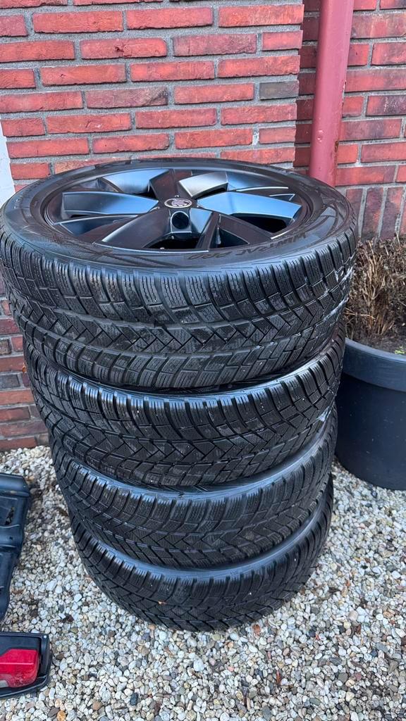 Vredestein Wintrac Pro Winterbanden + Velgen, Auto-onderdelen, Banden en Velgen, Gebruikt, Ophalen of Verzenden