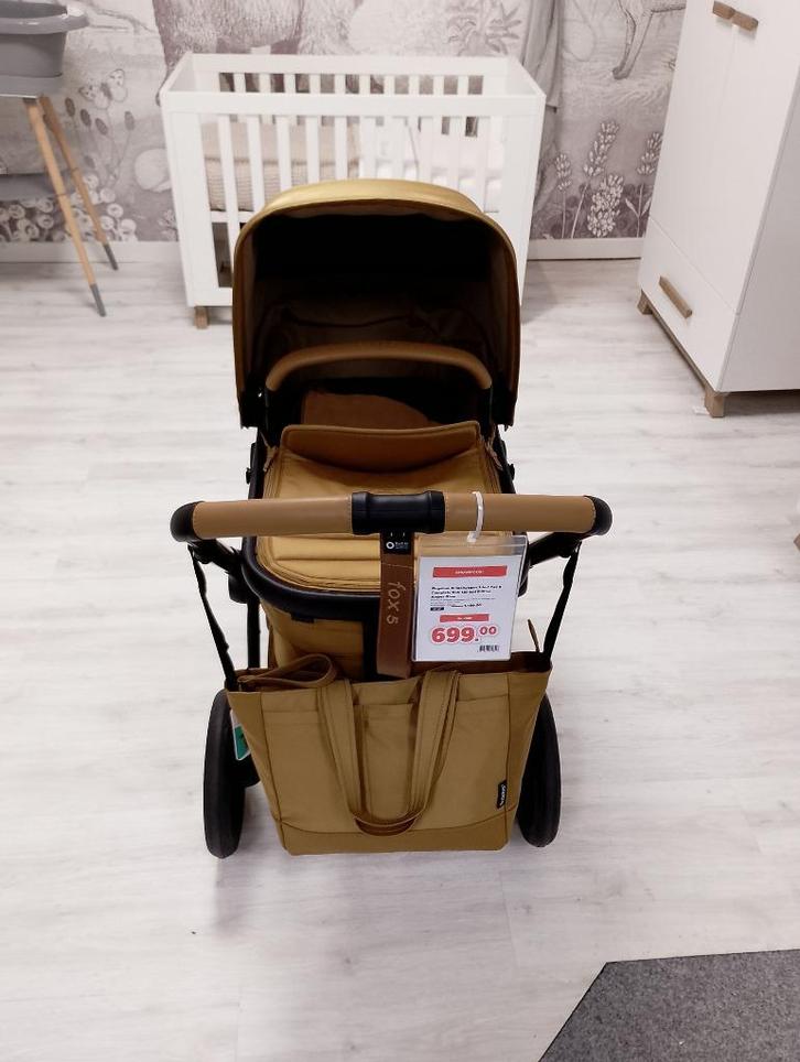 Bugaboo Fox 5 Limited Edition Amber Glow, Kinderen en Baby's, Overige Kinderen en Baby's, Zo goed als nieuw, Ophalen