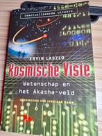 Kosmische Visie - Ervin Laszlo, Boeken, Ophalen of Verzenden, Zo goed als nieuw, Ervin Laszlo, Geesteswetenschap