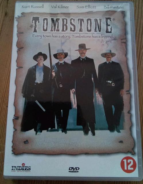 Tombstone, Cd's en Dvd's, Dvd's | Klassiekers, Zo goed als nieuw, Ophalen of Verzenden
