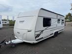 Fendt Palace 650 2021 | Airco | Luifel, Caravans en Kamperen, Caravans, Bedrijf, Treinzit, Overige typen, Schokbreker