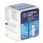 Bayer Contour NEXT verpakking met 50/100 diabetes teststrips, Diversen, Verzenden, Nieuw