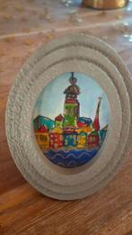 Mini Skyline van Deventer, Ophalen of Verzenden, Zo goed als nieuw, Glas of Kopje