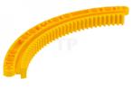 meerdere technic Lego tandheugel 11x11 gebogen geel, Ophalen of Verzenden, Zo goed als nieuw, Losse stenen, Lego