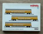 Marklin HO 48062 Set schuifwandwagens, Hobby en Vrije tijd, Wisselstroom, Ophalen of Verzenden, Märklin, Nieuw