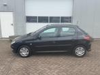 Peugeot 206 1.4 Gentry, Auto's, 31 €/maand, 4 cilinders, Zwart, Origineel Nederlands