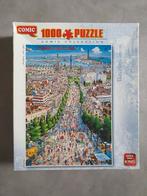 King Puzzel 1000 stukjes - Barcelona, Ophalen of Verzenden, 500 t/m 1500 stukjes, Zo goed als nieuw, Legpuzzel