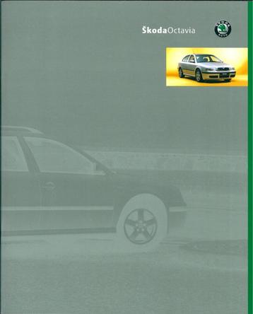 Brochure Skoda Octavia 2002 beschikbaar voor biedingen