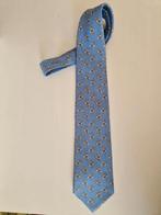 Stropdas Brummell 100% zijde, Brummel, Blauw, Ophalen of Verzenden, Zo goed als nieuw