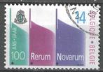 Belgie 1991 - Yvert/OBP 2408 - 100 Jaar Rerum Novarum (ST), Verzenden, Gestempeld