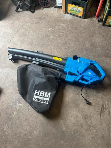 HBM 3-in-1 Bladblazer/Zuiger 3000W - ZGAN beschikbaar voor biedingen