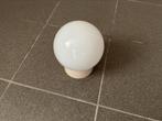 Glazen bol-lamp., Ophalen of Verzenden, Zo goed als nieuw
