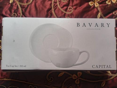 Thee/coffee set 12s, Huis en Inrichting, Keuken | Servies, Nieuw, Kop(pen) en/of Schotel(s), Overige stijlen, Keramiek, Ophalen