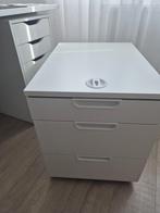Ikea Galant Ladeblok - Wit, Huis en Inrichting, Ophalen, Minder dan 50 cm, Zo goed als nieuw, 3 of 4 laden