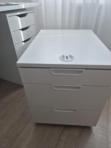 Ikea Galant Ladeblok - Wit - afbeelding 1