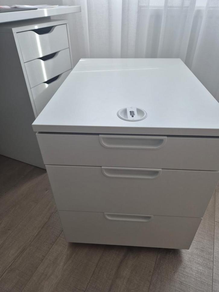 Ikea Galant Ladeblok - Wit, Huis en Inrichting, Kasten | Ladekasten, Zo goed als nieuw, Minder dan 100 cm, Minder dan 50 cm, 50 tot 75 cm