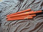 6 nieuwe rollen papier met muurtje/straat motief, Ophalen of Verzenden, Nieuw, Materiaal