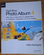 Jasc Paint Shop PHOTO ALBUM 4    (zo goed als nieuw), Boeken, Overige Boeken, Ophalen of Verzenden, Zo goed als nieuw