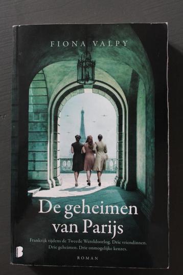 De geheimen van Parijs - Fiona Valpy beschikbaar voor biedingen
