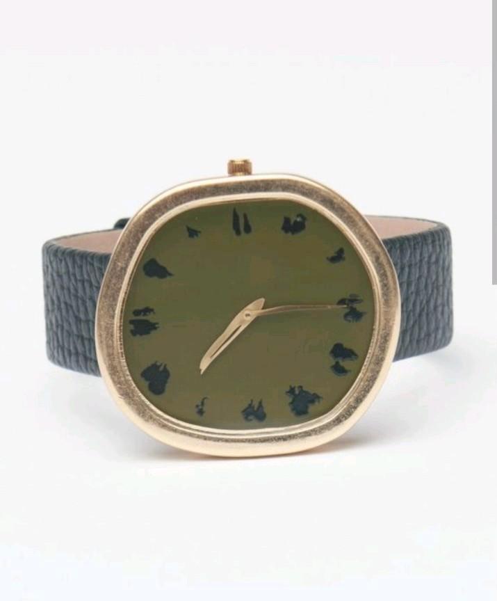 Tord Boontje x Van Gogh Museum horloge aardappeleters, Sieraden, Tassen en Uiterlijk, Horloges | Antiek, Polshorloge, Overige merken