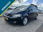 Volkswagen Golf Plus 1.4 TSI Highline / DSG / Trekhaak, Gebruikt, Alcantara, Zwart, Dealer onderhouden