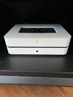 Bluesound Powernode 2i wit incl Vifa Pillar Monitor speakers, Zo goed als nieuw, 60 tot 120 watt, Stereo, Ophalen
