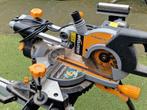 Evolution Rage 3 S Verstekzaag + rolbank onderstel, Evolution, Gebruikt, 70 mm of meer, Ophalen of Verzenden
