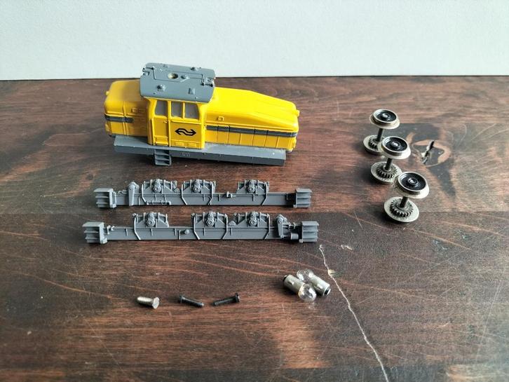 Marklin H0 KAP van 3080 Diesel Locomotief loc, Hobby en Vrije tijd, Modeltreinen | H0, Gebruikt, Locomotief, Wisselstroom, Märklin