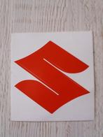 sticker embleem SUZUKI, Ophalen of Verzenden, Zo goed als nieuw, Auto of Motor