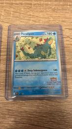 Pokemon kaarten Illustration Contest 2024 kaarten met stamp, Ophalen of Verzenden, Zo goed als nieuw, Meerdere kaarten