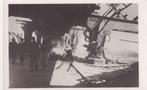 666S fotokaart Rotterdam spoorviaduct schade na bombardement, Verzamelen, Ansichtkaarten | Nederland, Ophalen of Verzenden, 1960 tot 1980