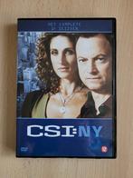 ** CSI New York seizoen 1 - 6 dvd's, Vanaf 12 jaar, Ophalen of Verzenden, Zo goed als nieuw, Actie en Avontuur