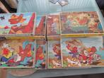 12 kartonnen legpuzzels van Bommel en Tom Poes, Boeken, Stripboeken, Gelezen, Marten Toonder, Ophalen of Verzenden, Meerdere stripboeken