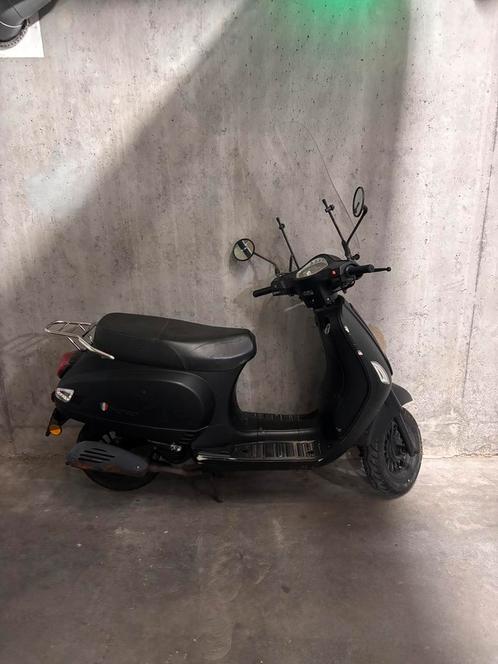 Senzo Rivalux - opknapper- gescheurd frame, Fietsen en Brommers, Snorfietsen en Snorscooters, Gebruikt, Overige merken, Benzine