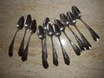 11 stus zilveren koffielepels, Antiek en Kunst, Ophalen of Verzenden