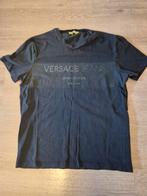 Shirt Versace maat M, Ophalen of Verzenden, Gedragen, Maat 48/50 (M), Zwart
