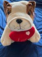 Verzwaarde valentijnsknuffel, 3 kilo, Ophalen, Zo goed als nieuw, Hond