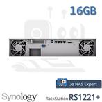 NAS Synology RS1221+ 16GB refurbished, Computers en Software, NAS, Info@synology.com, Synology, Verzenden, Refurbished