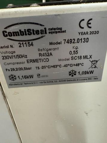 CombiSteel Koelmotor 7492.0130 - Gebruikt beschikbaar voor biedingen