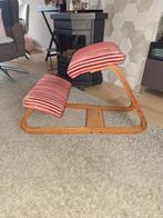 stokke ergo/balans stoel, Ophalen of Verzenden, Gebruikt, Blauw, Eén