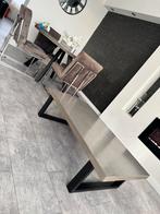 Must living eettafel en salon tafel graniet blad, Huis en Inrichting, Tafels | Eettafels, Ophalen, 200 cm of meer, 50 tot 100 cm