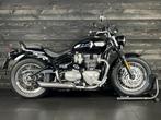 Triumph BONNEVILLE SPEEDMASTER (bj 2020), Motoren, Chopper, Bedrijf, Meer dan 35 kW, 1200 cc