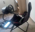 Thrustmaster T300RS + T-LCM + Playseat Challenge race setup, Ophalen, Gebruikt