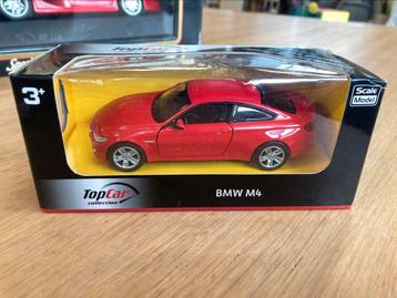 Limited edition TopCar collection  BMW M4 1/32